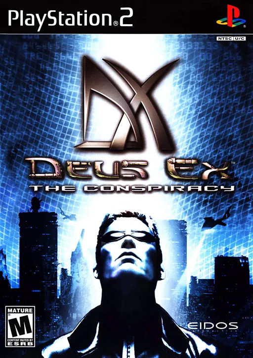 Deus Ex - The Conspiracy (USA)